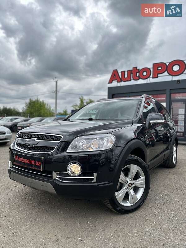 Chevrolet Captiva 2010
