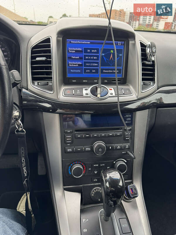 Внедорожник / Кроссовер Chevrolet Captiva 2011 в Киверцах фото 11 Внедорожник / Кроссовер Chevrolet Captiva 2011 в Киверцах