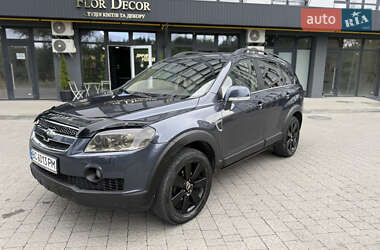 Внедорожник / Кроссовер Chevrolet Captiva 2007 в Новояворовске