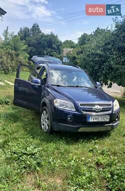 Позашляховик / Кросовер Chevrolet Captiva 2007 в Жмеринці