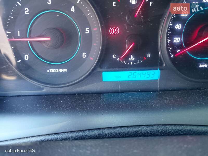 Внедорожник / Кроссовер Chevrolet Captiva 2011 в Львове