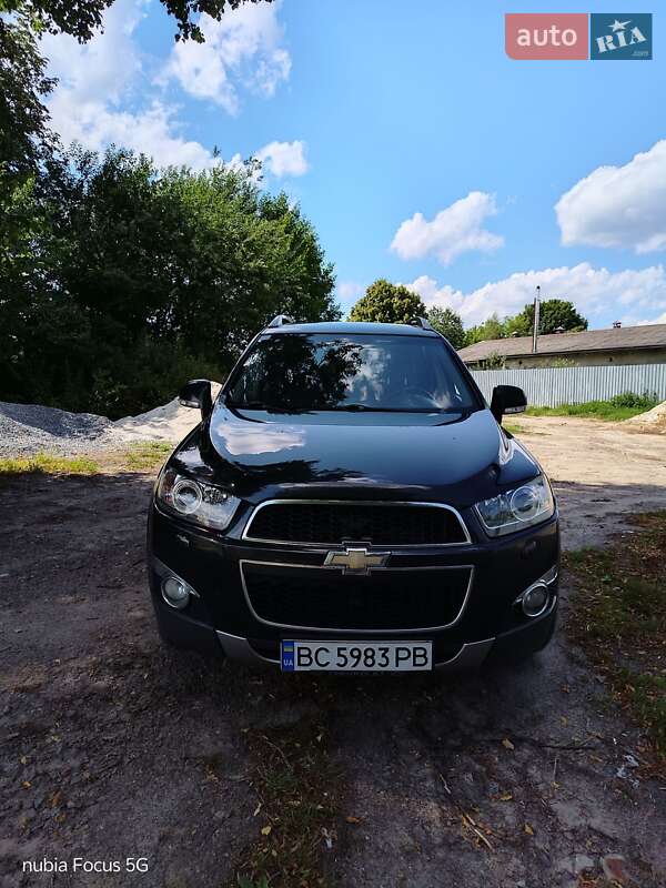 Внедорожник / Кроссовер Chevrolet Captiva 2011 в Львове
