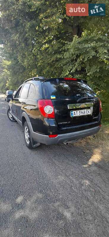 Позашляховик / Кросовер Chevrolet Captiva 2007 в Городенці