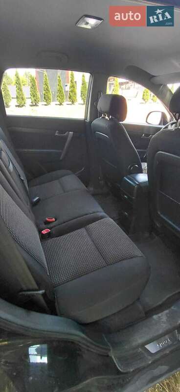 Позашляховик / Кросовер Chevrolet Captiva 2007 в Городенці