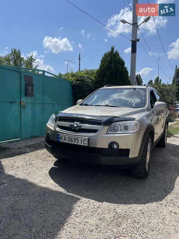 Внедорожник / Кроссовер Chevrolet Captiva 2008 в Павлограде