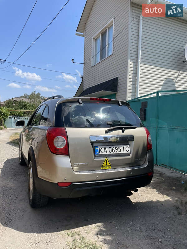 Внедорожник / Кроссовер Chevrolet Captiva 2008 в Павлограде