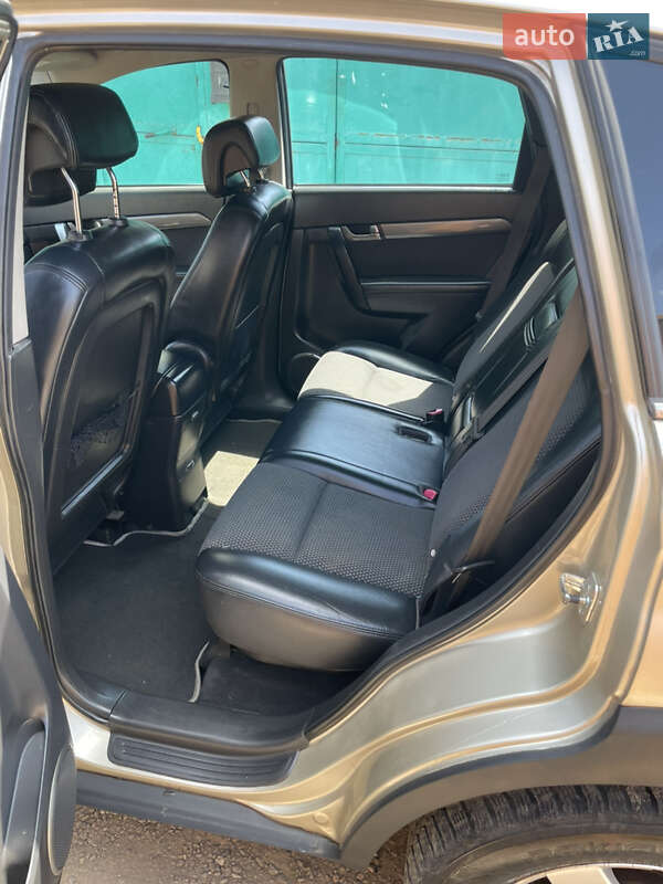 Внедорожник / Кроссовер Chevrolet Captiva 2008 в Павлограде