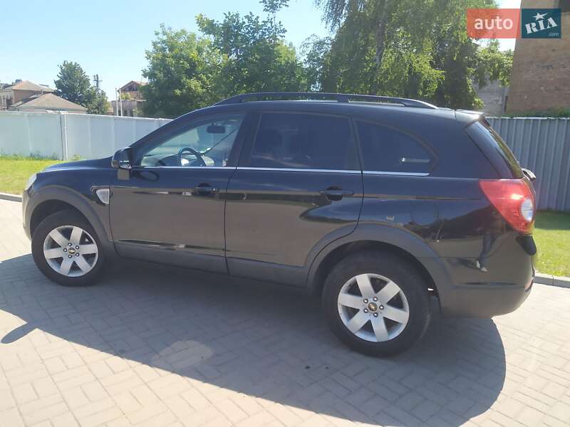 Chevrolet Captiva 2010
