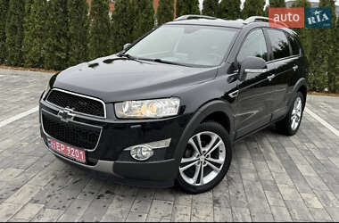 Внедорожник / Кроссовер Chevrolet Captiva 2011 в Луцке