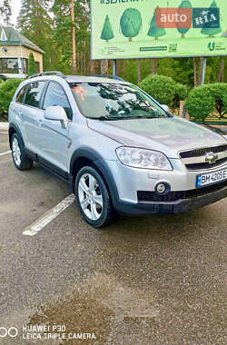 Внедорожник / Кроссовер Chevrolet Captiva 2010 в Лебедине