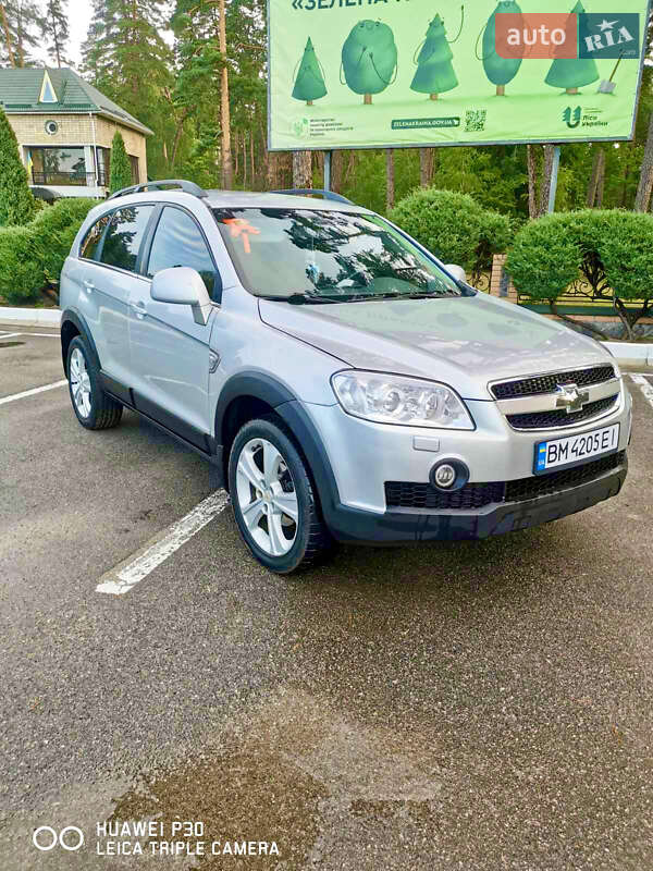 Chevrolet Captiva 2010