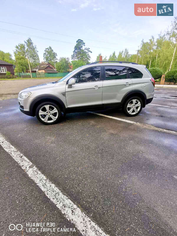 Внедорожник / Кроссовер Chevrolet Captiva 2010 в Лебедине фото 9 Внедорожник / Кроссовер Chevrolet Captiva 2010 в Лебедине