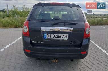 Позашляховик / Кросовер Chevrolet Captiva 2009 в 