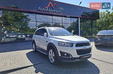 Позашляховик / Кросовер Chevrolet Captiva 2015 в Одесі