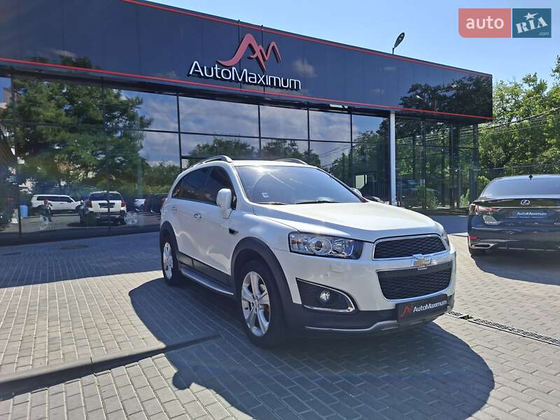 Chevrolet Captiva 2015