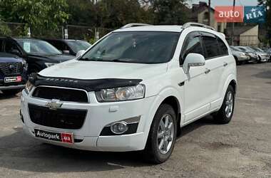 Внедорожник / Кроссовер Chevrolet Captiva 2013 в Виннице