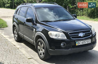 Внедорожник / Кроссовер Chevrolet Captiva 2008 в Львове