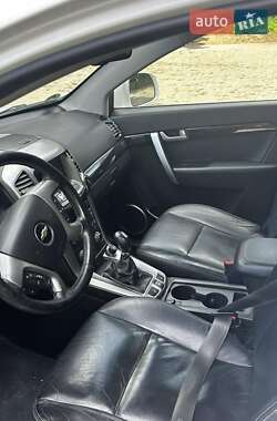 Позашляховик / Кросовер Chevrolet Captiva 2012 в Самборі