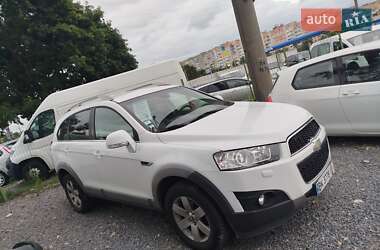 Внедорожник / Кроссовер Chevrolet Captiva 2012 в Ровно