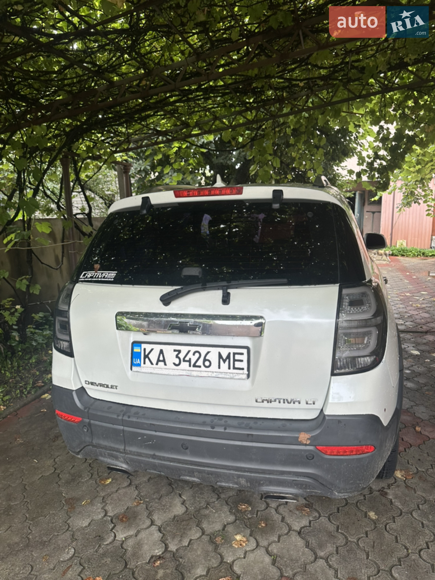 2013 Chevrolet Captiva - мініатюра 7