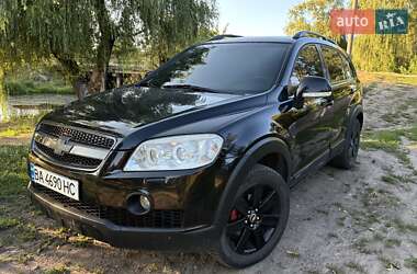 Внедорожник / Кроссовер Chevrolet Captiva 2007 в Александрие
