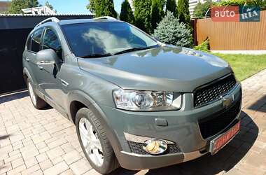 Позашляховик / Кросовер Chevrolet Captiva 2012 в Рівному
