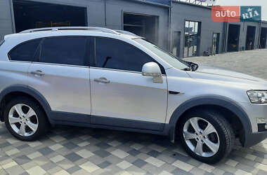 Внедорожник / Кроссовер Chevrolet Captiva 2011 в Полтаве
