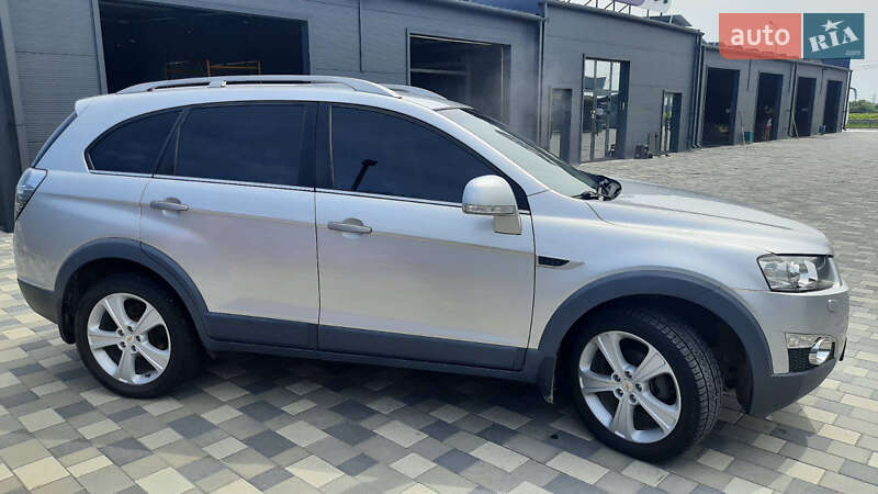 Chevrolet Captiva 2011 Chevrolet Captiva 2011