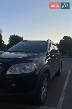 Внедорожник / Кроссовер Chevrolet Captiva 2008 в Катеринополе