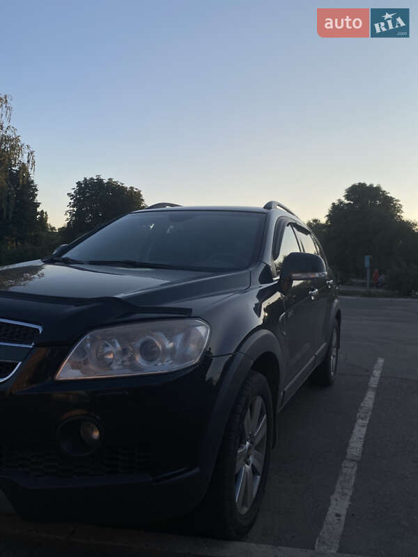 Внедорожник / Кроссовер Chevrolet Captiva 2008 в Катеринополе