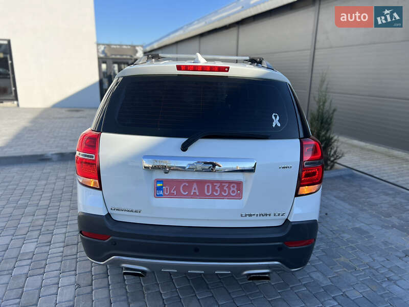 Внедорожник / Кроссовер Chevrolet Captiva 2014 в Житомире