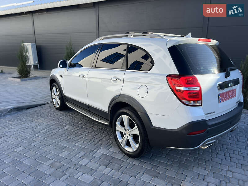 Внедорожник / Кроссовер Chevrolet Captiva 2014 в Житомире