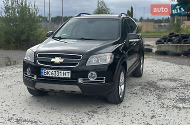 Внедорожник / Кроссовер Chevrolet Captiva 2007 в Львове