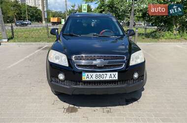 Позашляховик / Кросовер Chevrolet Captiva 2007 в Харкові