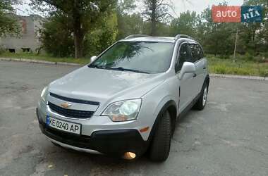 Внедорожник / Кроссовер Chevrolet Captiva 2012 в Павлограде
