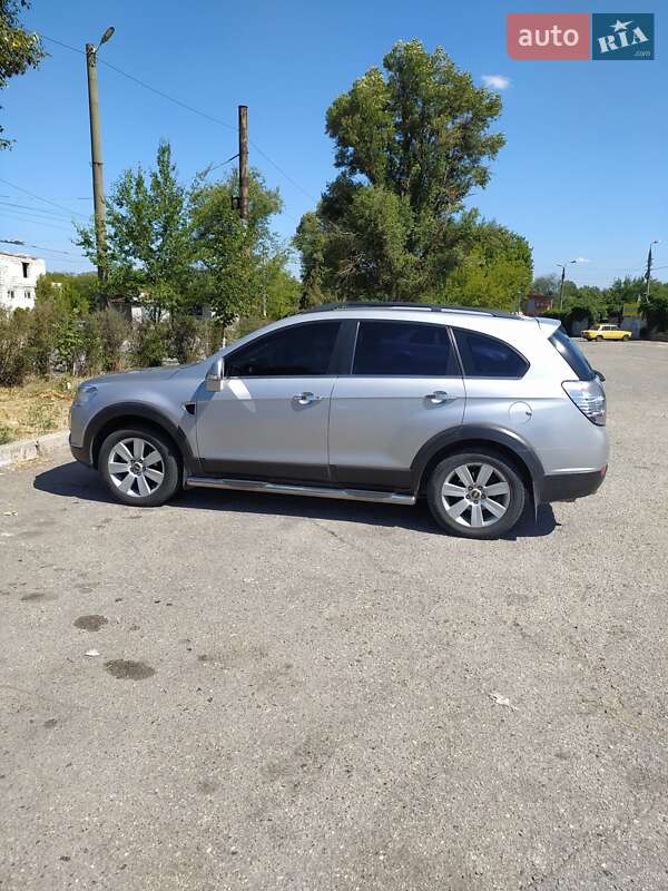 Внедорожник / Кроссовер Chevrolet Captiva 2008 в Запорожье