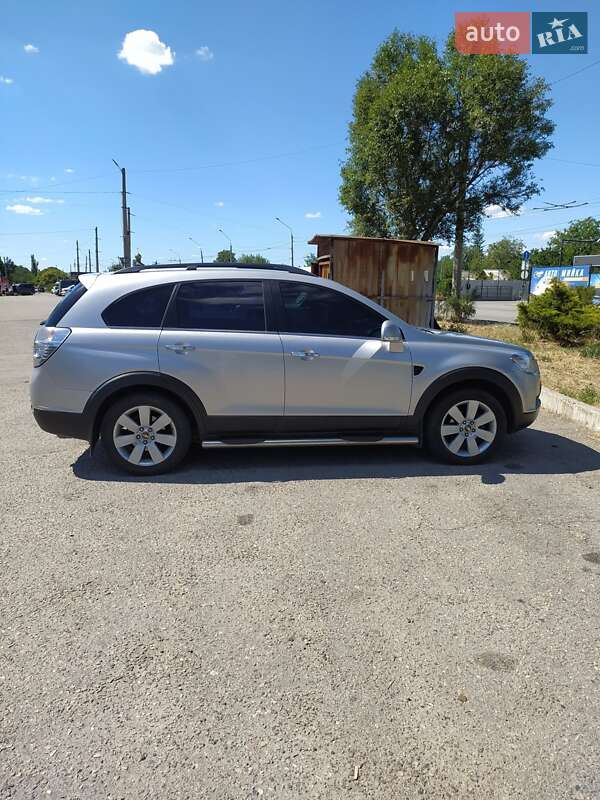 Внедорожник / Кроссовер Chevrolet Captiva 2008 в Запорожье