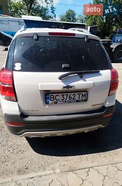 Позашляховик / Кросовер Chevrolet Captiva 2013 в Стрию