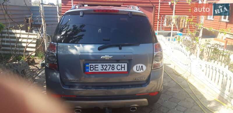 Позашляховик / Кросовер Chevrolet Captiva 2013 в Новій Одесі