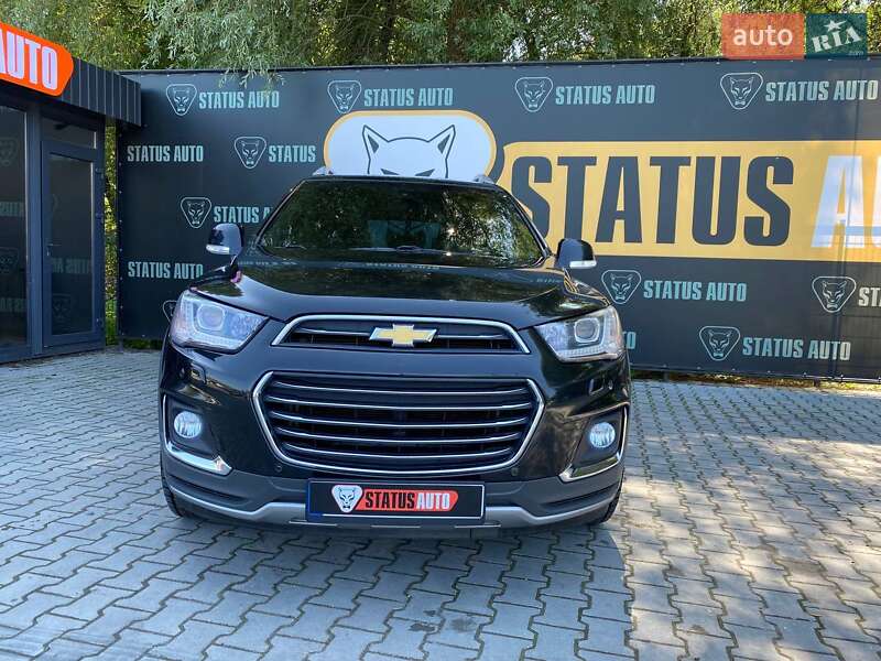 Внедорожник / Кроссовер Chevrolet Captiva 2016 в Хмельницком фото 2 Внедорожник / Кроссовер Chevrolet Captiva 2016 в Хмельницком
