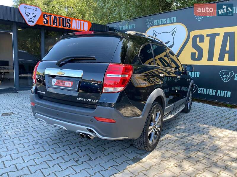 Внедорожник / Кроссовер Chevrolet Captiva 2016 в Хмельницком фото 7 Внедорожник / Кроссовер Chevrolet Captiva 2016 в Хмельницком