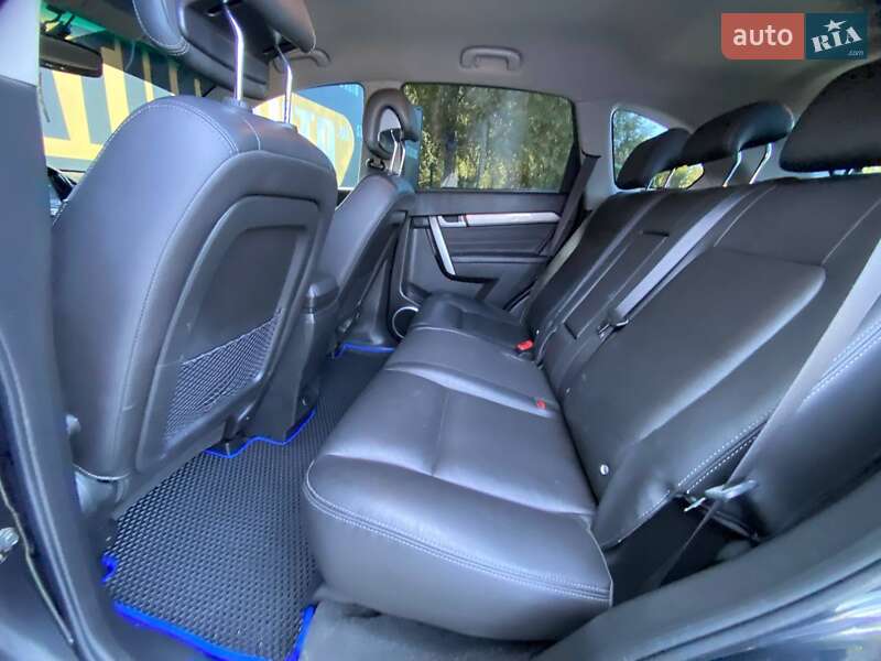 Внедорожник / Кроссовер Chevrolet Captiva 2016 в Хмельницком фото 30 Внедорожник / Кроссовер Chevrolet Captiva 2016 в Хмельницком