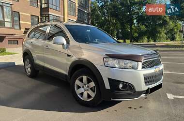 Внедорожник / Кроссовер Chevrolet Captiva 2014 в Чернигове