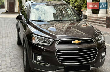 Внедорожник / Кроссовер Chevrolet Captiva 2017 в Киеве