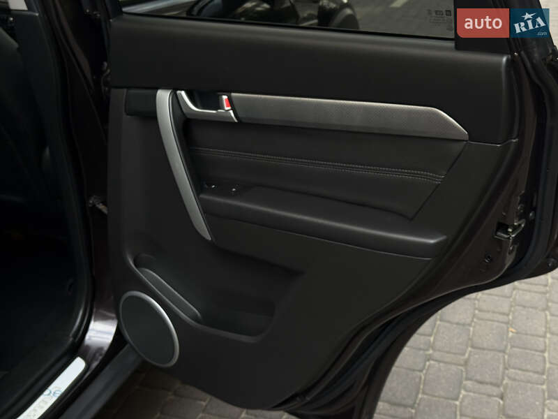 Внедорожник / Кроссовер Chevrolet Captiva 2017 в Киеве