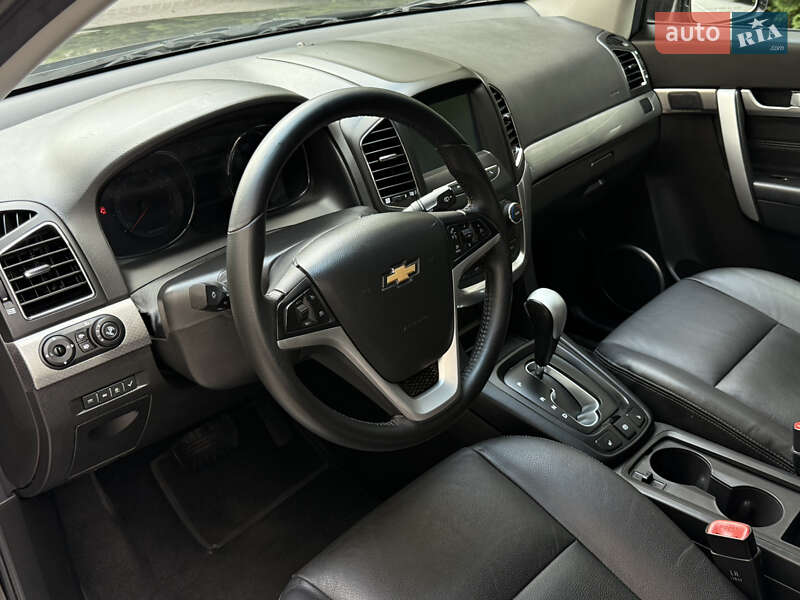 Внедорожник / Кроссовер Chevrolet Captiva 2017 в Киеве