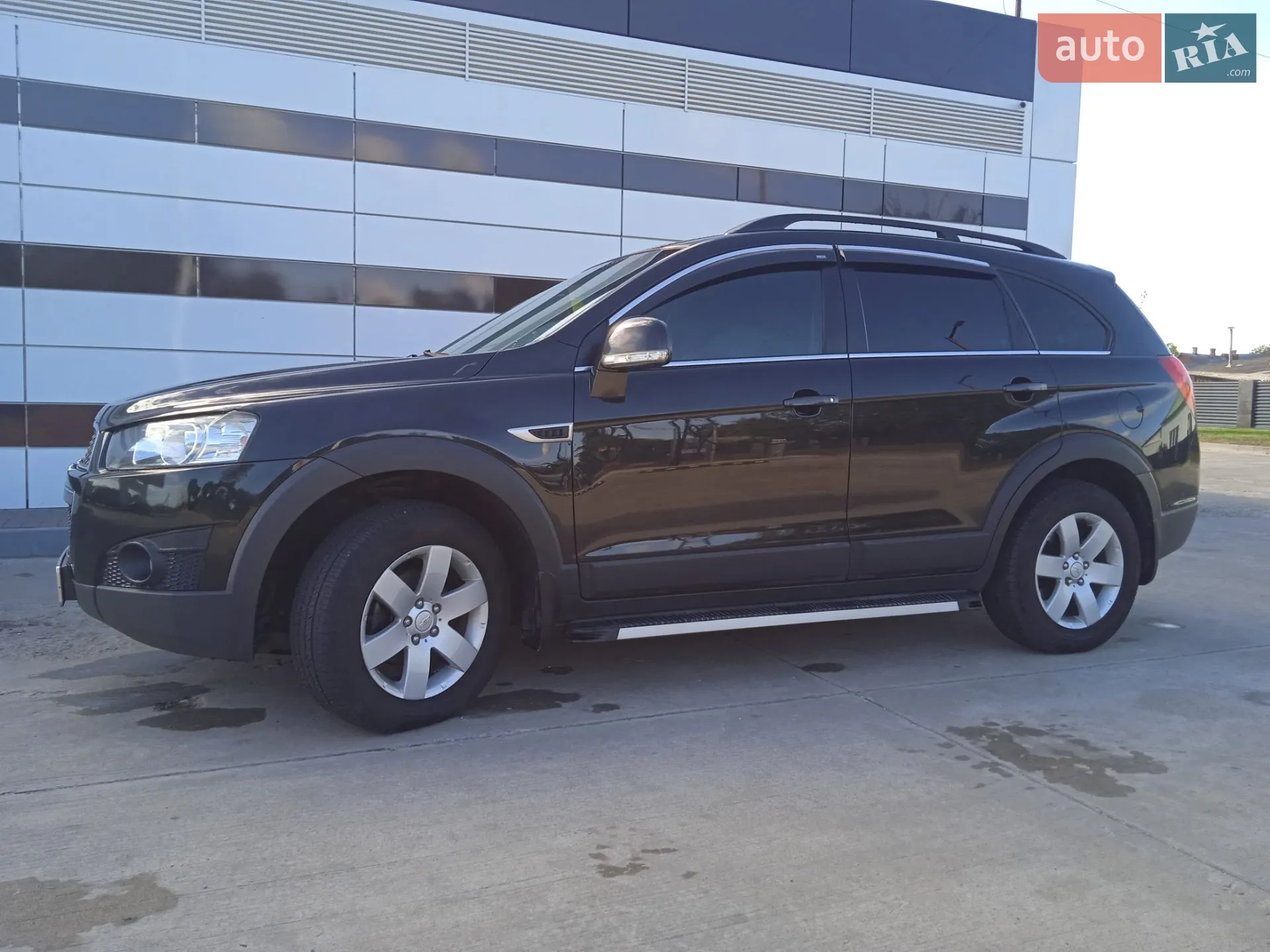 2012 Chevrolet Captiva - мініатюра 2
