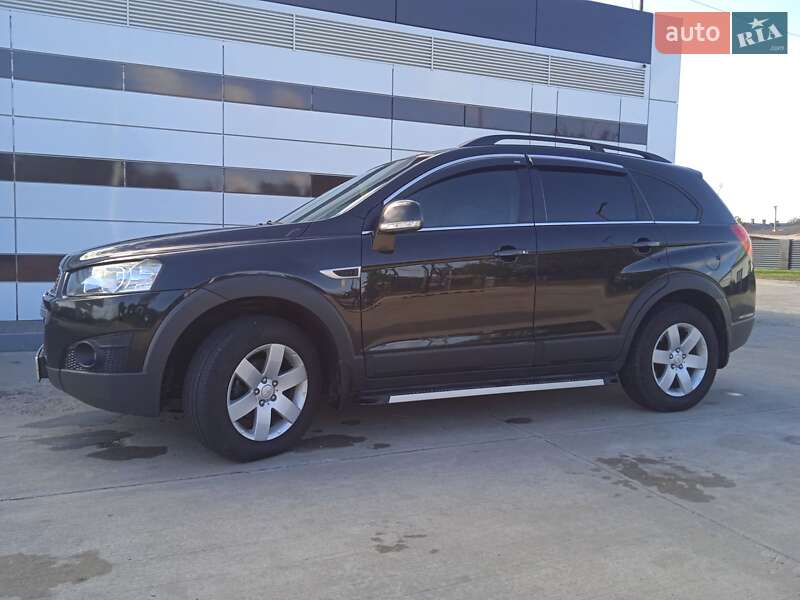 Позашляховик / Кросовер Chevrolet Captiva 2012 в Рафалівці
