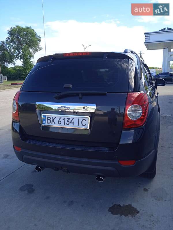 Позашляховик / Кросовер Chevrolet Captiva 2012 в Рафалівці