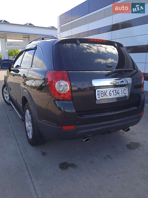 Позашляховик / Кросовер Chevrolet Captiva 2012 в Рафалівці